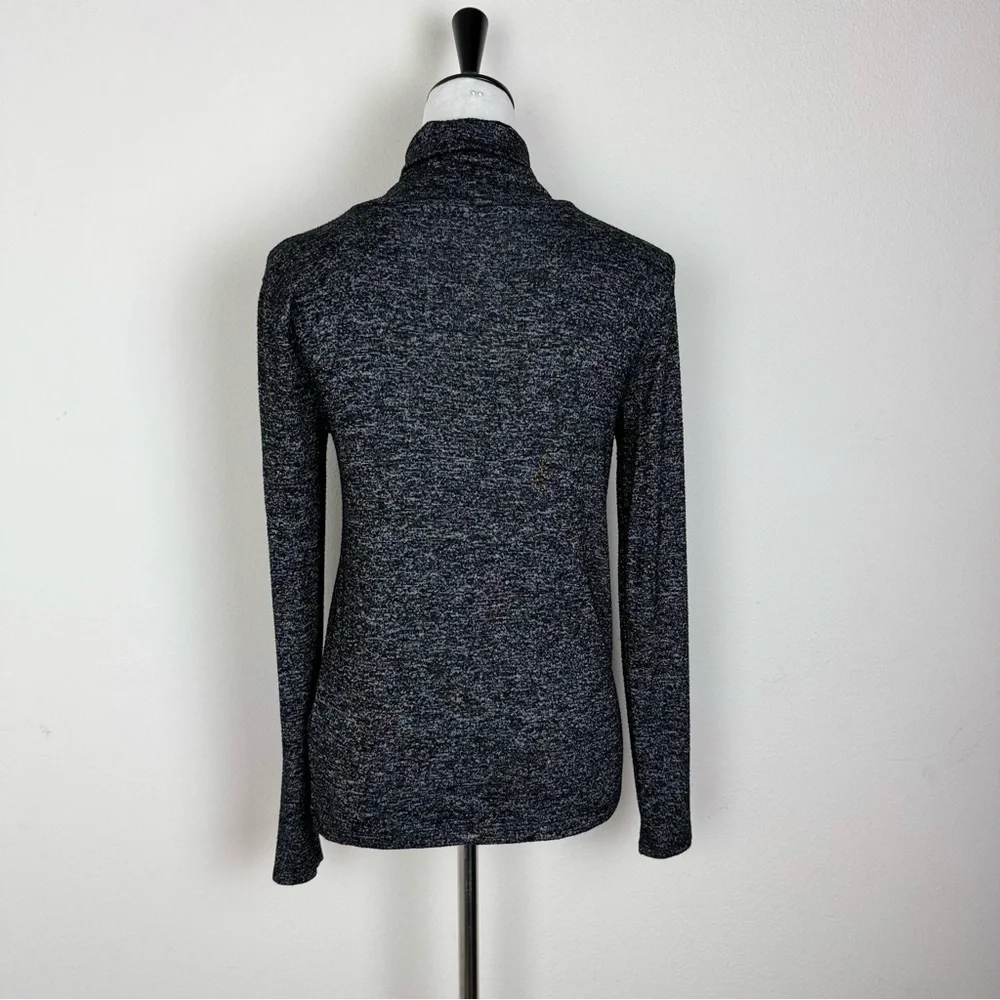 J. Crew Women's Black Turtleneck Sweater Size‎ S